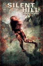 Лежачая фигура на обложке 4-го выпуска Sinner's Reward