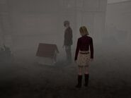 La casa del perro en Silent Hill 2.