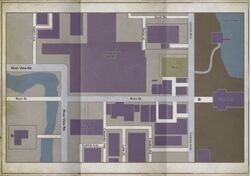 Mapa de Shepherd's Glen.