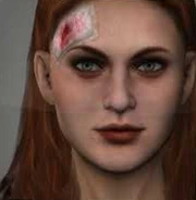 Lisa en Shattered Memories.