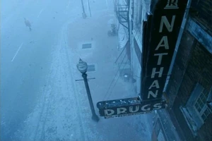 Nathan Drugs, como se ve en la película de Silent Hill.