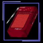 La radio de bolsillo de Silent Hill.