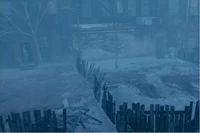 El callejón en el Mundo de Niebla