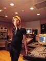 Akira en su estudio.