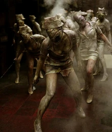 Тёмные медсёстры из фильма Silent Hill