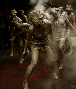 Remake de Silent Hill 2: enfermeiras não têm pernas amostra