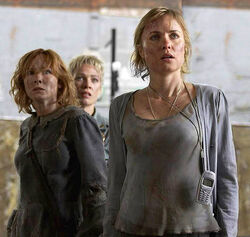 Rose, Anna y Cybil.