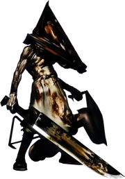 პირამიდის თავიანი ვიდეო თამაშიდან Silent Hill 2.