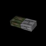 La caja de balas del rifle de asalto de Origins.