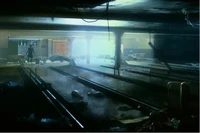 El callejón bolera cubierta