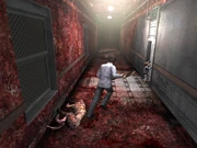 El Otro mundo en Silent Hill 4: The Room.