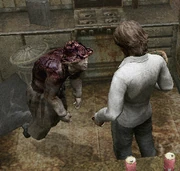 SharonBlake.png (169 kB) Henry frente al fantasma de Sharon.