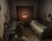 La habitación de Heather.