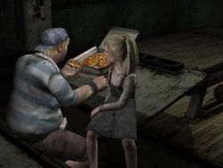 Eddie y Laura en Pete's Bowl-O-Rama.