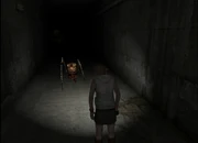 Un Pendulum caminando con sus navajas.