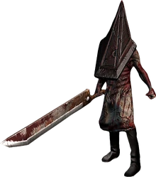 Пирамидоголовый в Silent Hill: Book of Memories