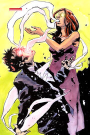 Samael, consumiendo el alma de Abernathy