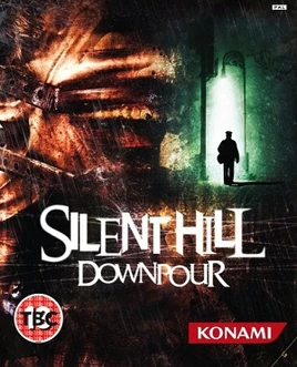 Silent Hill Downpour box art