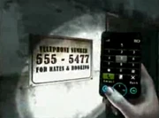 El número de teléfono