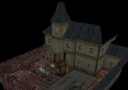 La mansión encantada.