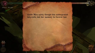 Instrucciones de una misión de Valtiel.