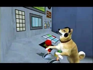 Mira en el Final Perro de Silent Hill 2.