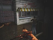 Konami Burger en el Otro Mundo.