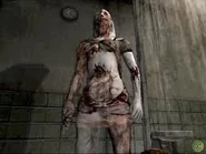Un patient en una de las habitaciones