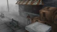 Konami Burger en Silent Hill: Origins.