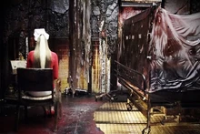 Палата Алессы в Потустороннем госпитале Брукхейвен.