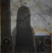 Scarlet Fitch, la niña cuyo recuerdo creó el monstruo Scarlet.