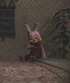 Robbie, el muñeco de Eileen en Silent Hill 4.