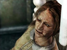 Мэри, поражённая болезнью