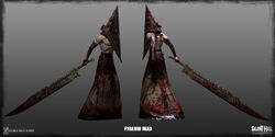 Pyramid Head, Silent Hill Wiki en español