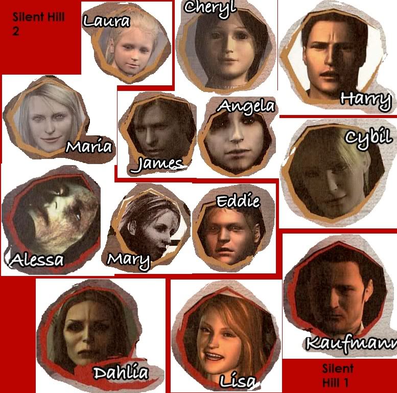 Characters of the Silent Hill series - Wikiwand