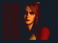 Lisa mentre si trasforma