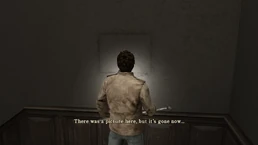 Il riferimento al primo messaggio in Silent Hill: Homecoming