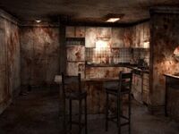L'Otherworld della Stanza 302 all'inizio di Silent Hill 4