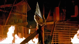 Pyramid Head in Silent Hill: Revelation