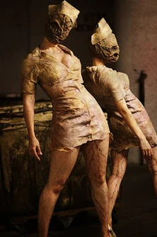 Le infermiere nel film Silent Hill
