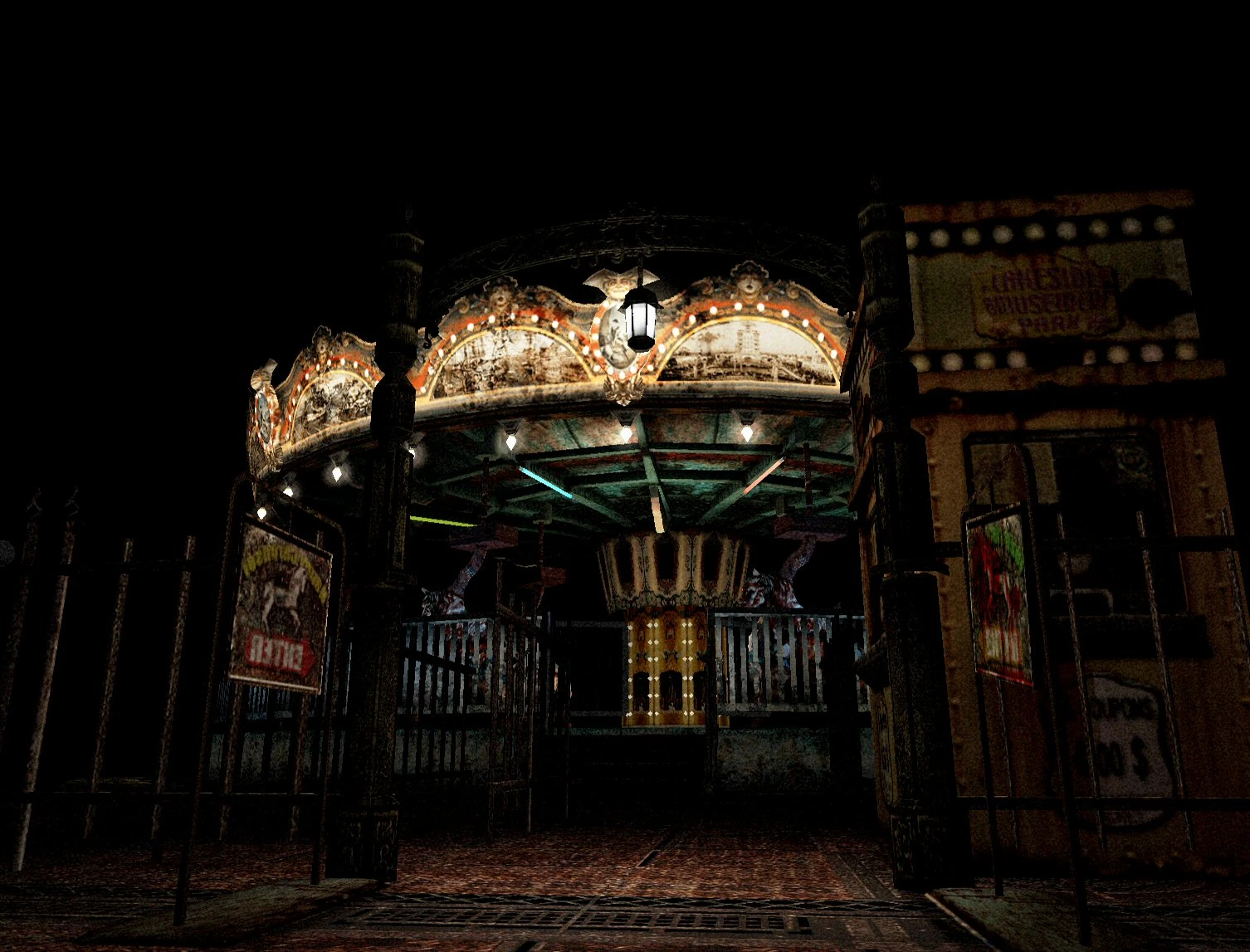 Happy Carousel Silent Hill Italia Wiki Fandom