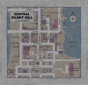 Central Silent Hill intera