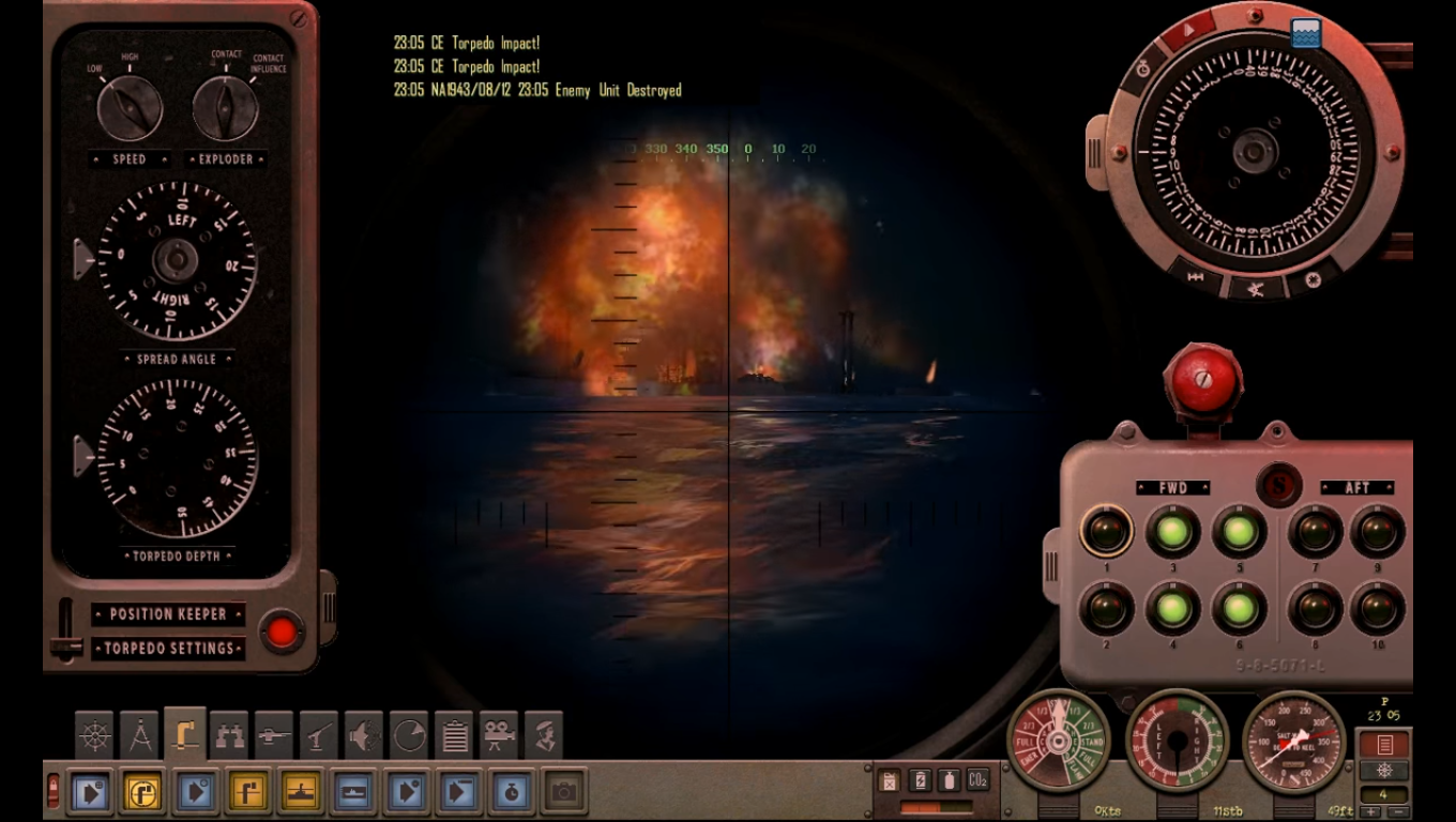 silent hunter 3 controls silent hunter 3 controls