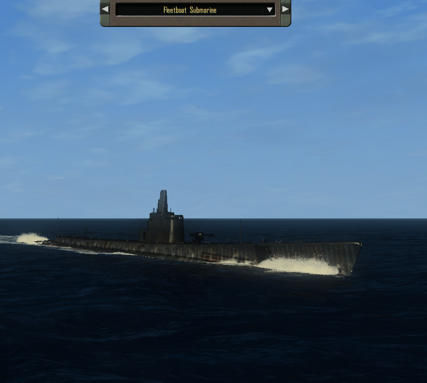 silent hunter 3 submarine types