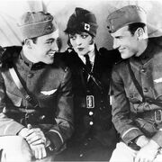 Wings was the first film, and the only silent film, to win the Academy Award for Best Picture. Wings stars Clara Bow, Charles Buddy Rogers, and Richard Arlen.
