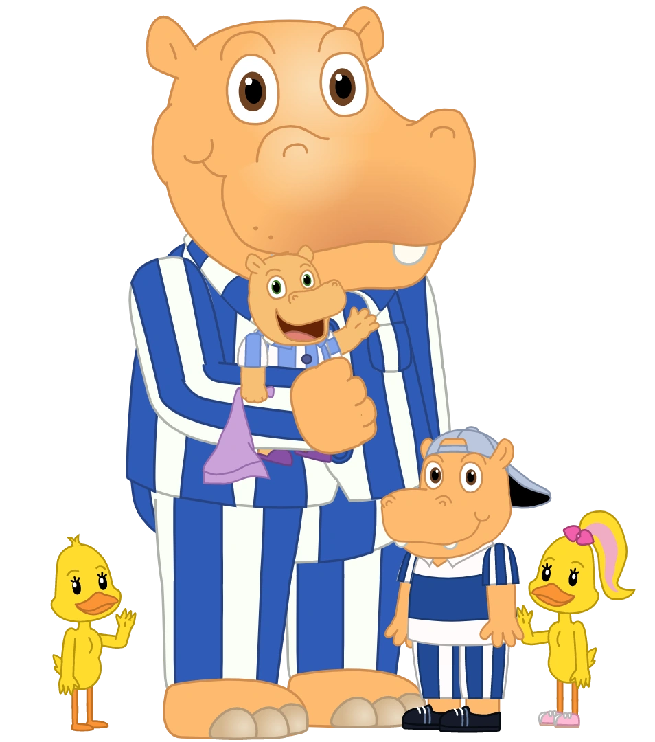Hippo and Duck family Silentnight Beds Wiki Fandom