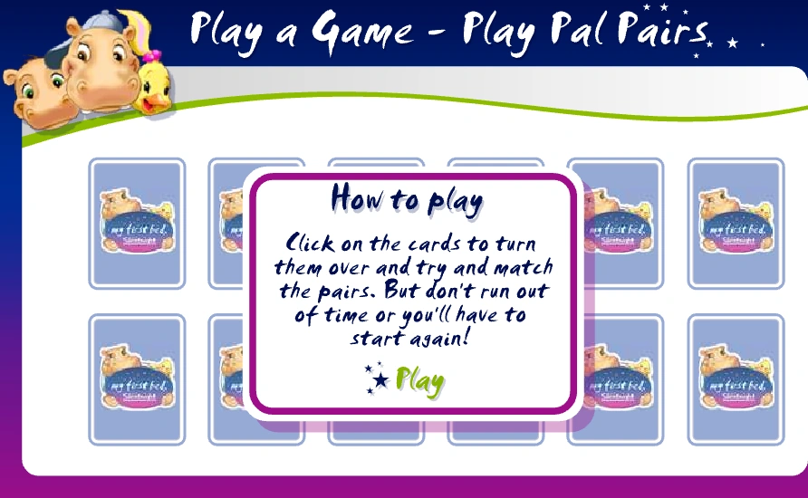 Play Pal Pairs Silentnight Beds Wiki Fandom