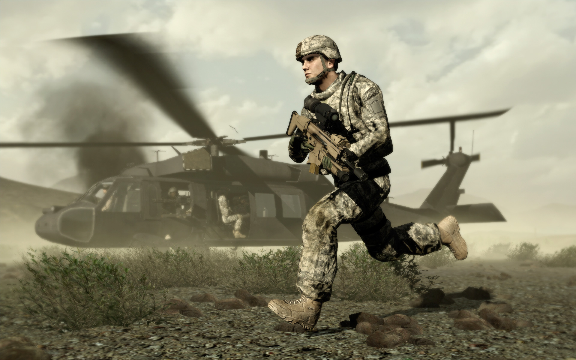 Download Operation Air Assault 2 Free Full PC Game