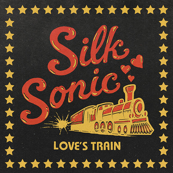 Silk Sonic - An Evening With Silk Sonic - Exclusive Limited Edition Black  Colored Vinyl LP -  Music