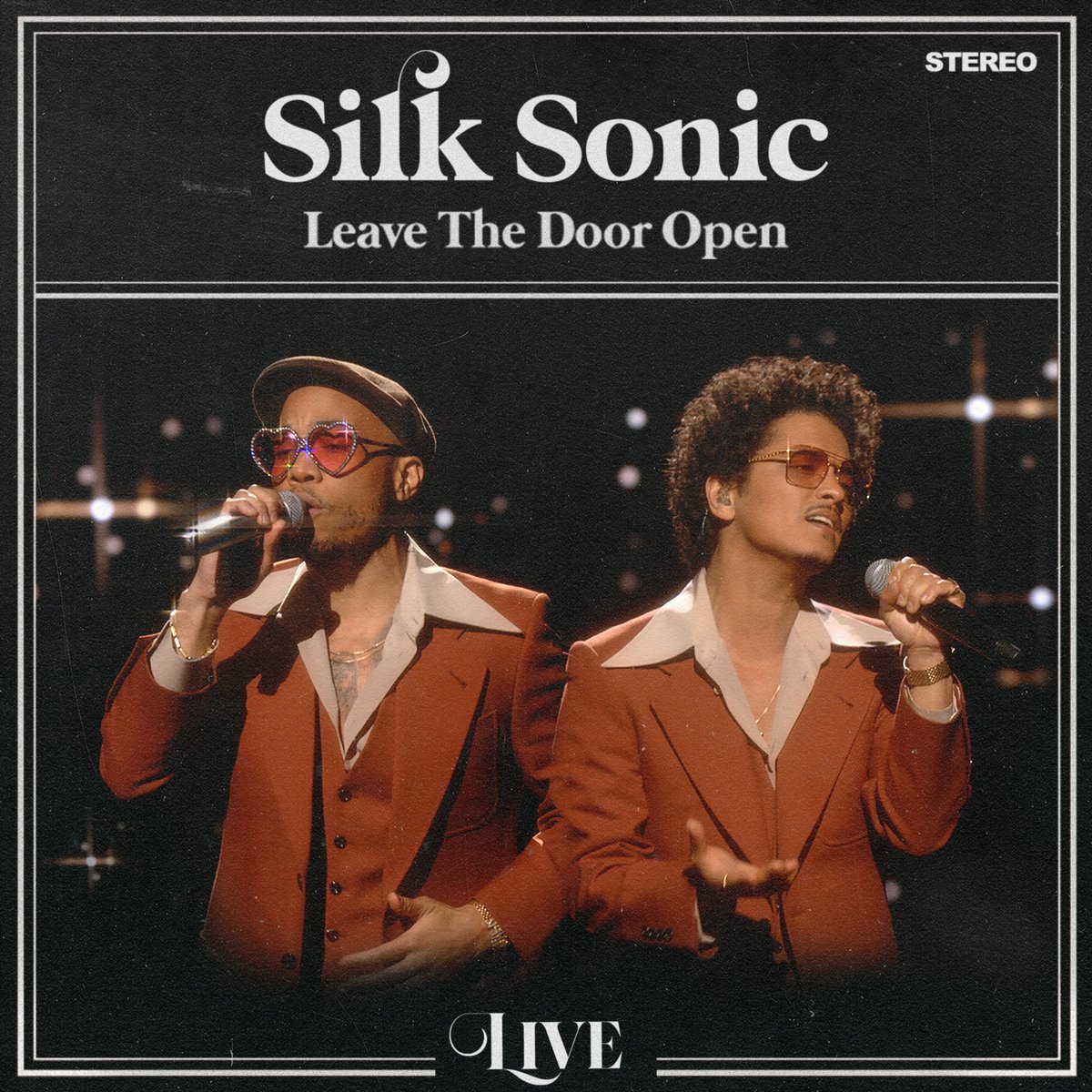 silk sonic Leave The Door Open 7インチ | grupomagister.com.br